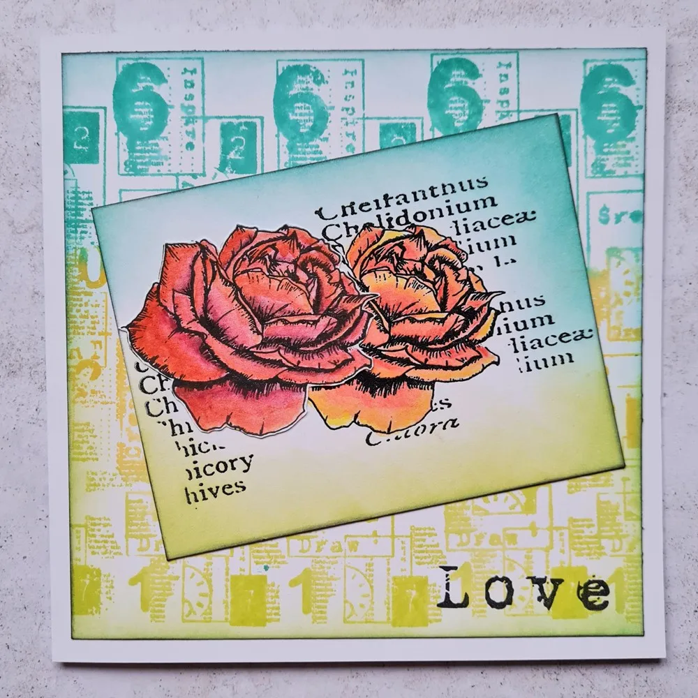 Timbres en silicone transparen - Clear Silicone Stamps For Card Making avis et prix
