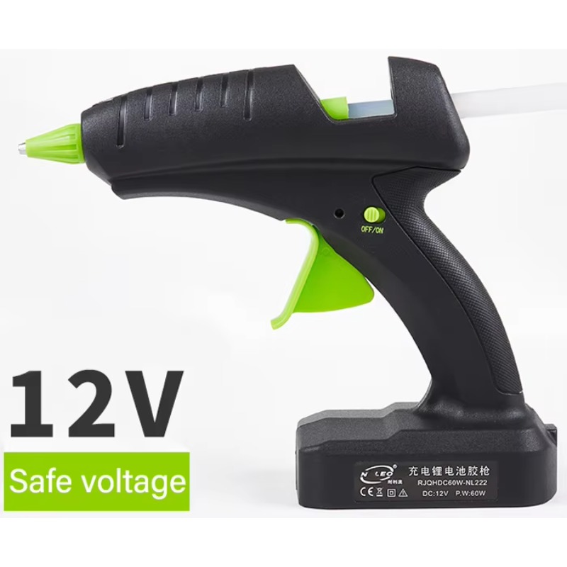 Pistolet à colle chaude sans f - Hot Melt Glue Gun Cordless avis et prix