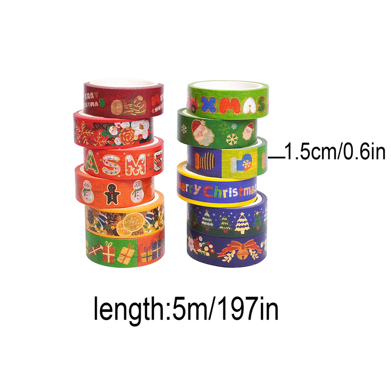 12 rouleaux de ruban Washi vin - Scrapbooking avis et prix