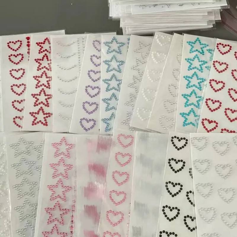 Autocollants en strass autocol - Scrapbooking avis et prix