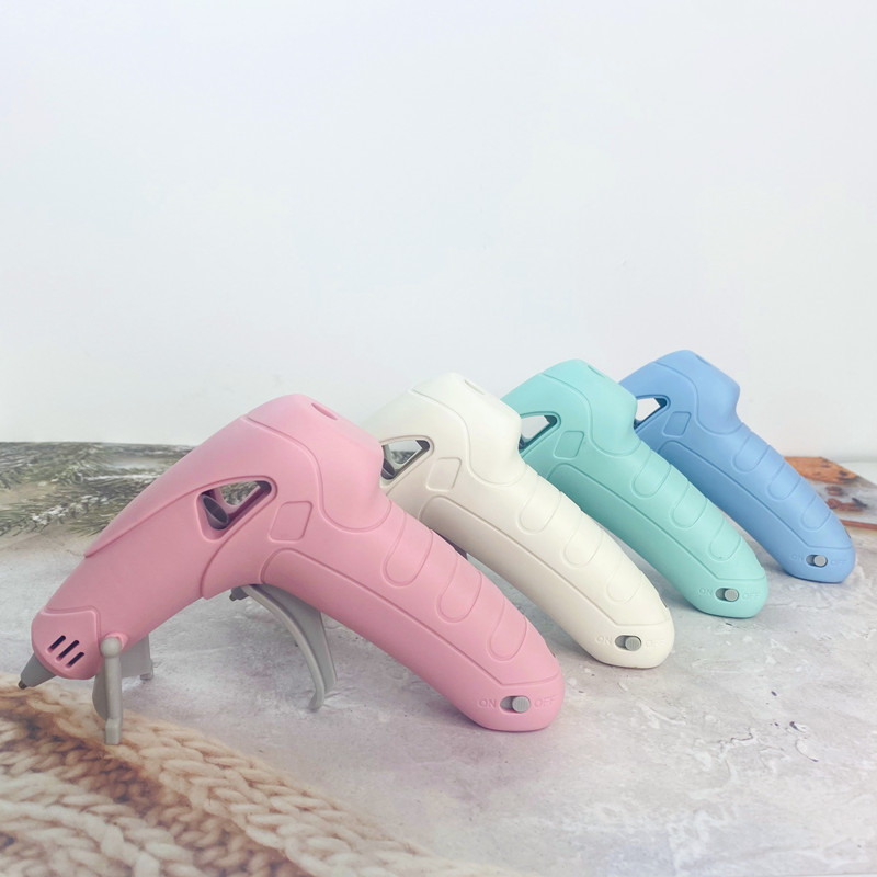Pistolet à colle électrique sa - Hot Melt Glue Gun Cordless avis et prix