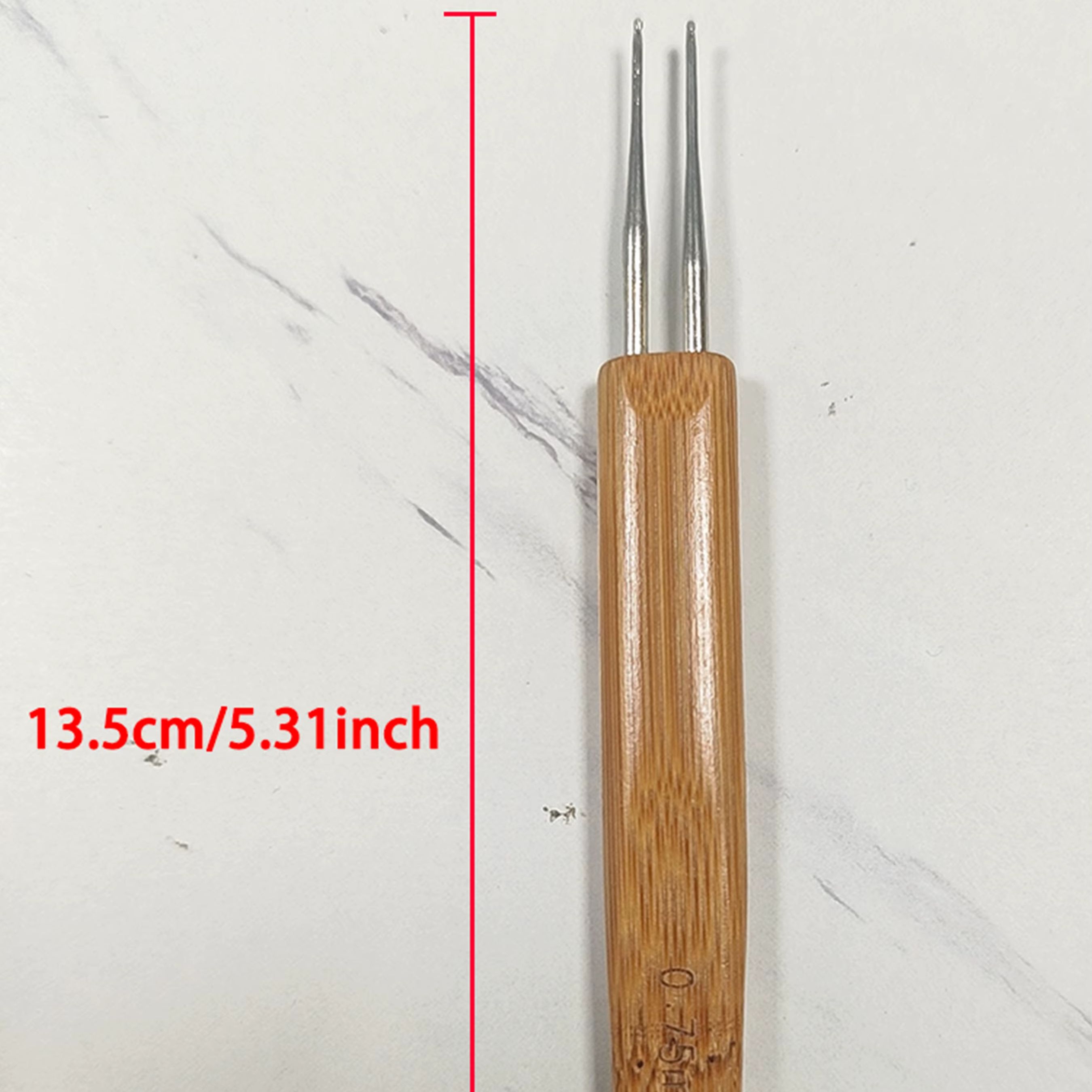 Crochets ergonomiques avec man - Wooden Crochet Hooks Ergonomic Handle avis et prix