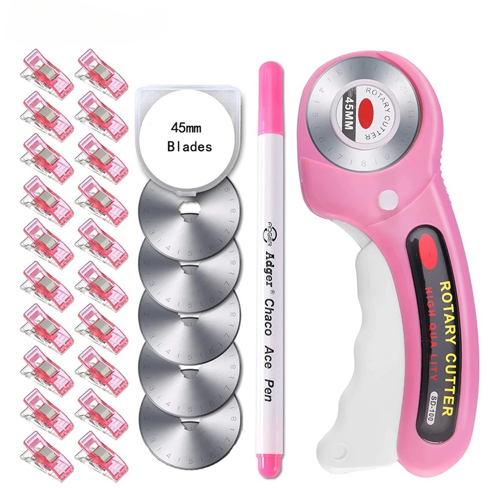 Kit de coupe rotative 45 mm av - Rotary Cutter For Fabric 45Mm avis et prix
