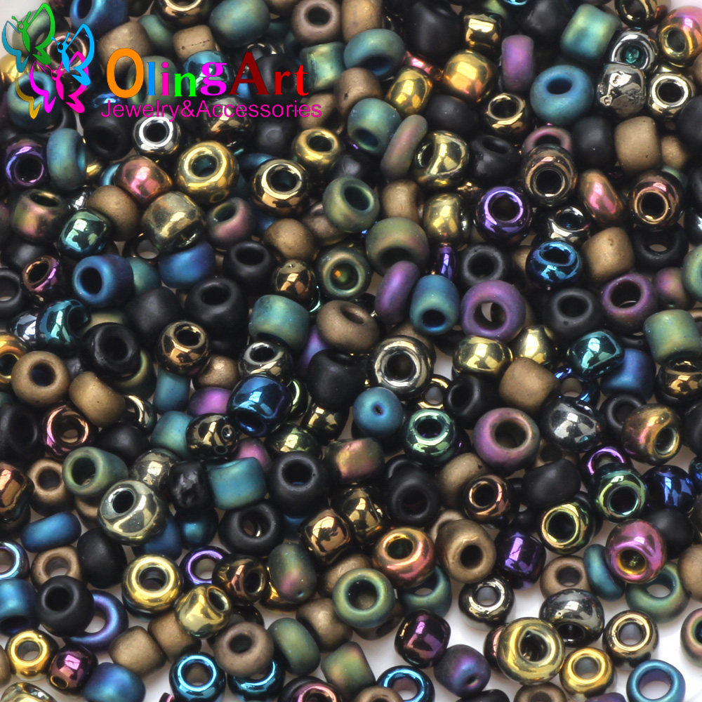 Perles de rocaille en verre de - Glass Seed Beads 2Mm Jewelry Making avis et prix