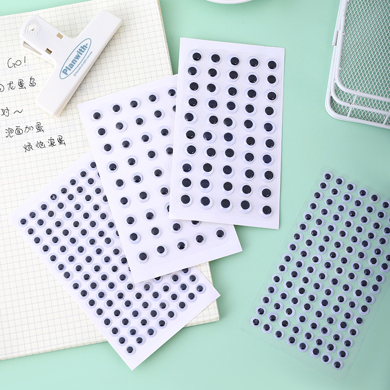 Autocollants en gros d'yeux bo - Scrapbooking avis et prix