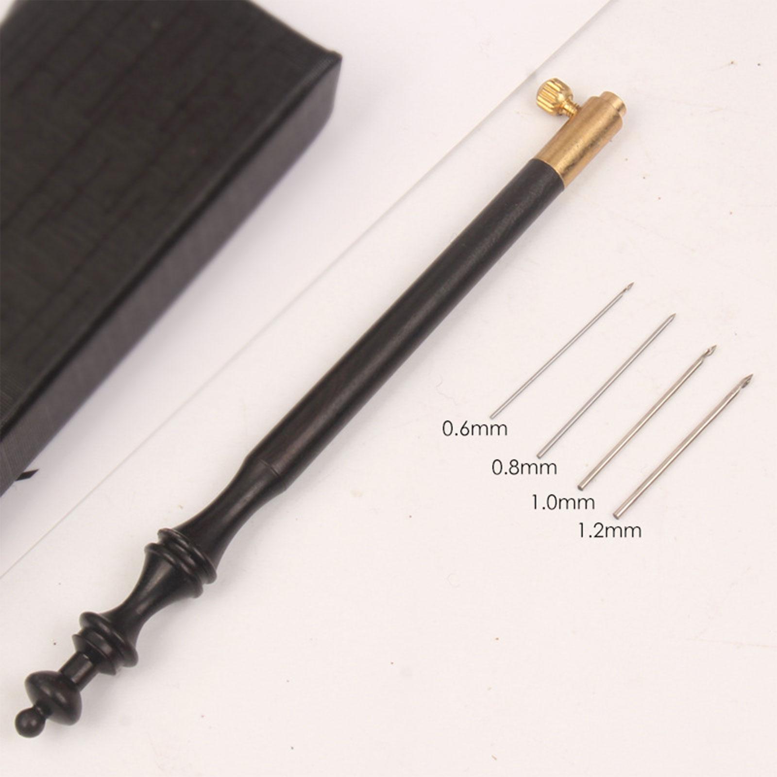 Kit d'aiguilles à crocheter et - Wooden Crochet Hooks Ergonomic Handle avis et prix