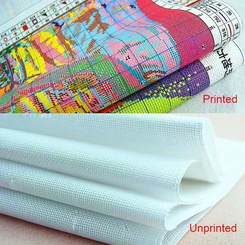 Kit de point de croix facile p - Cross Stitch Stamped Kits Beginners avis et prix