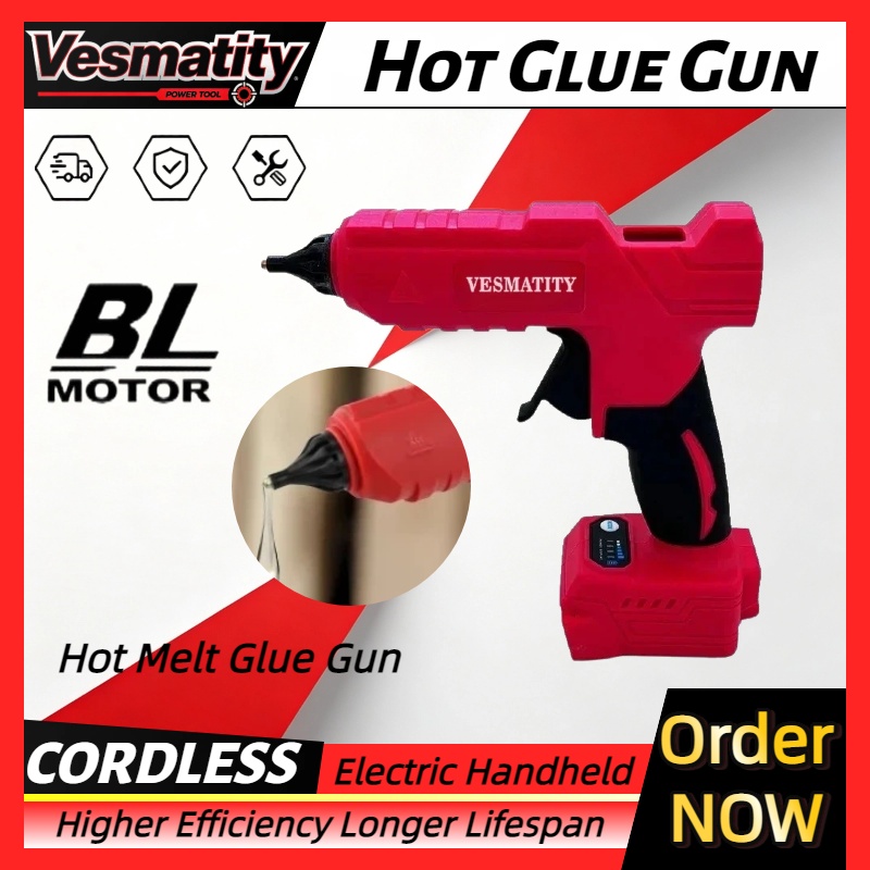 Pistolet à colle thermofusible - Hot Melt Glue Gun Cordless avis et prix