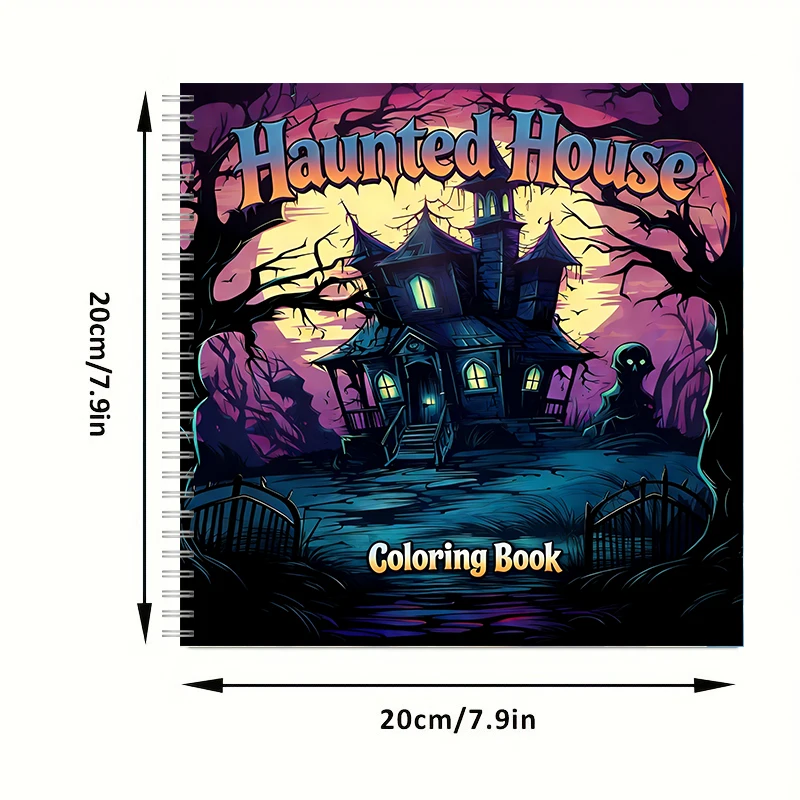 Livre de coloriage Maison Hant - Painting Supplies avis et prix