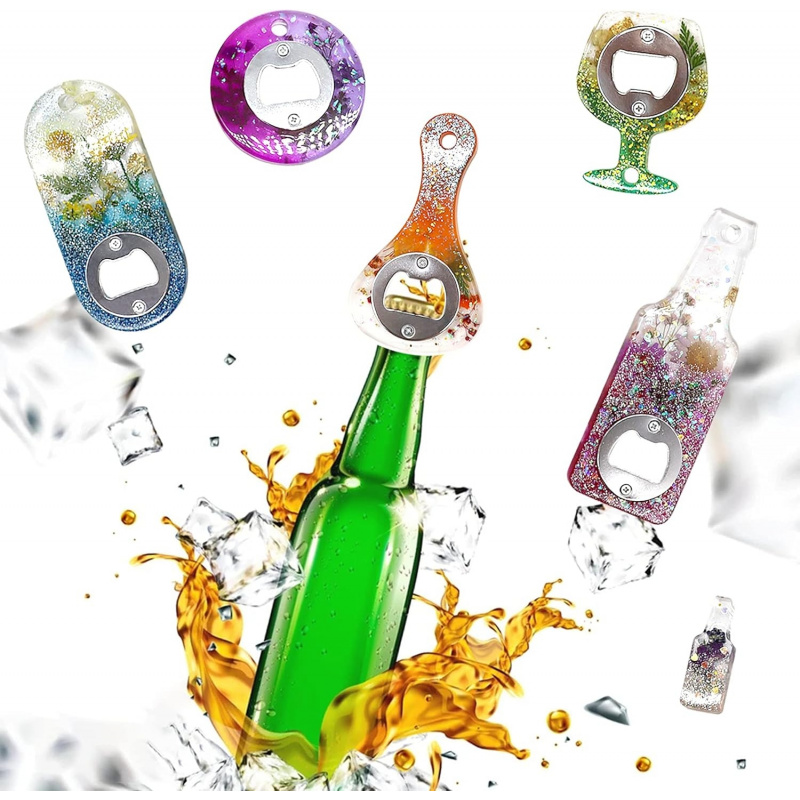 Moule en résine pour ouvre-bou - Silicone Epoxy Resin Molds Set avis et prix