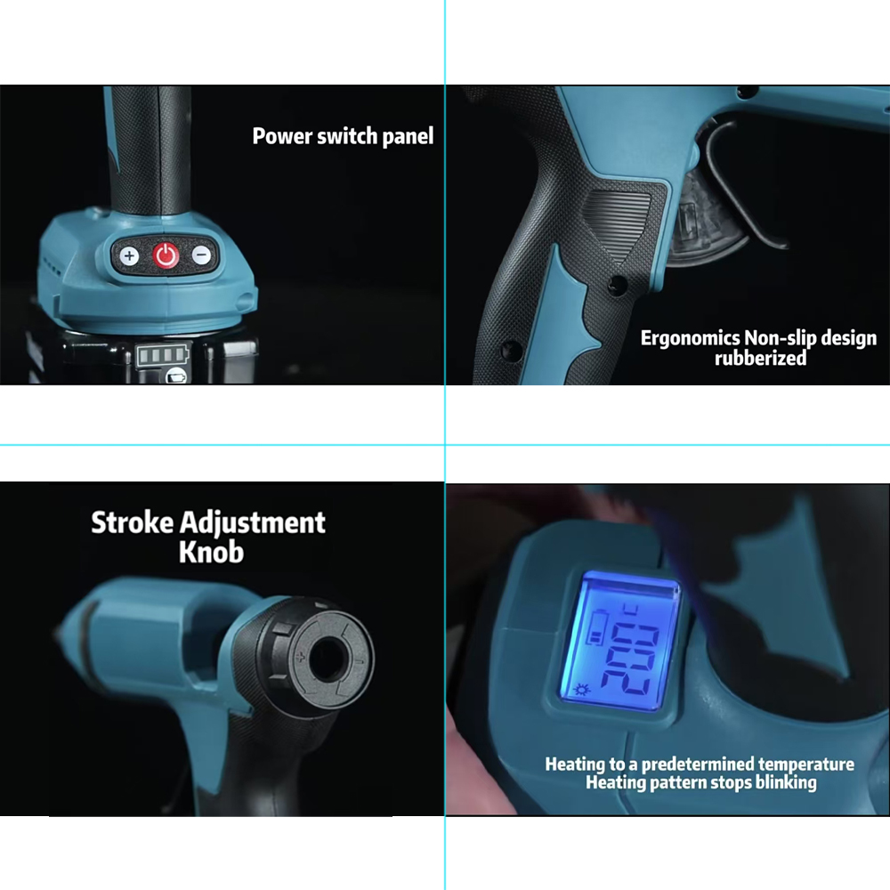 VILASTING pistolet à colle the - Hot Melt Glue Gun Cordless avis et prix