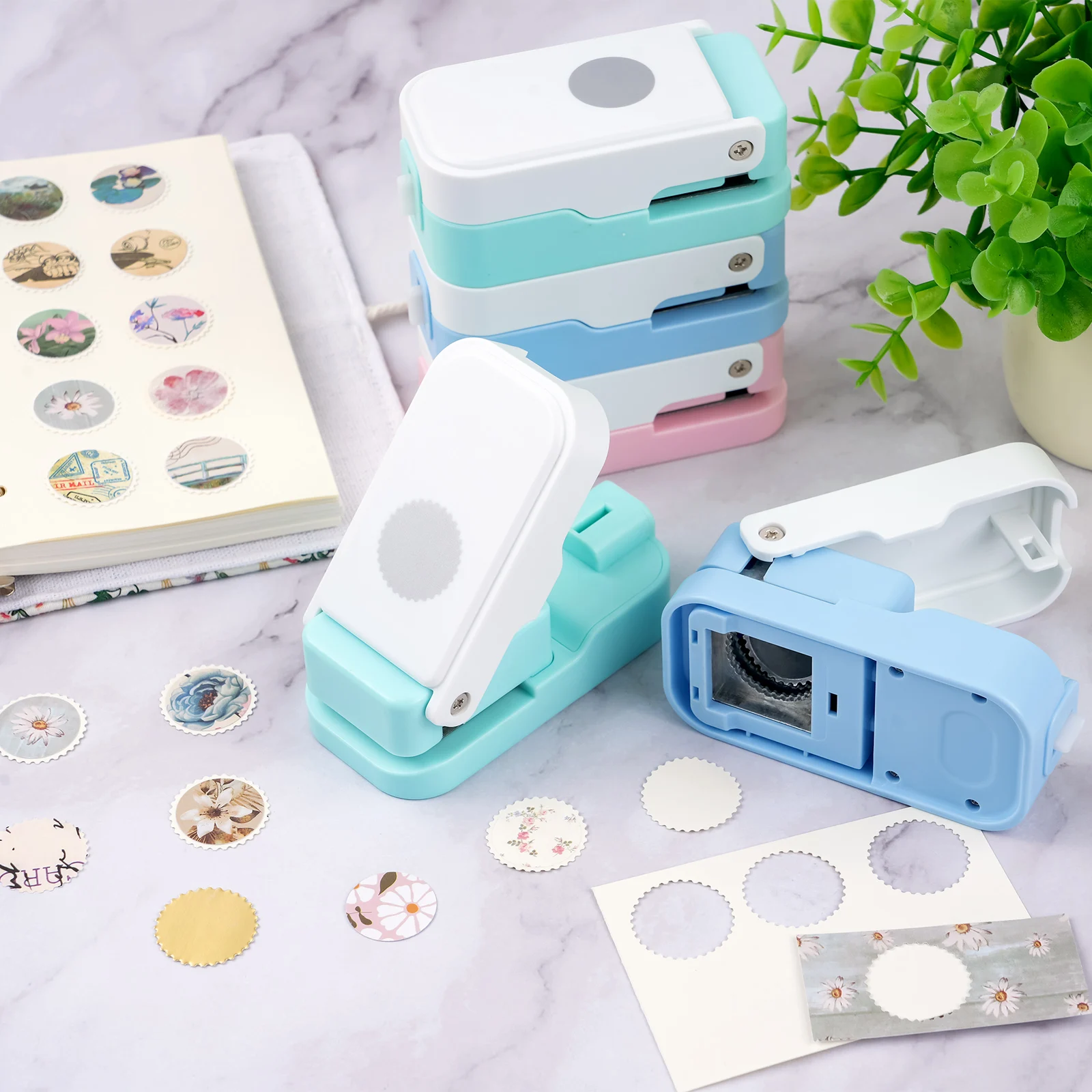 Perforatrice circulaire à moti - Scrapbooking avis et prix