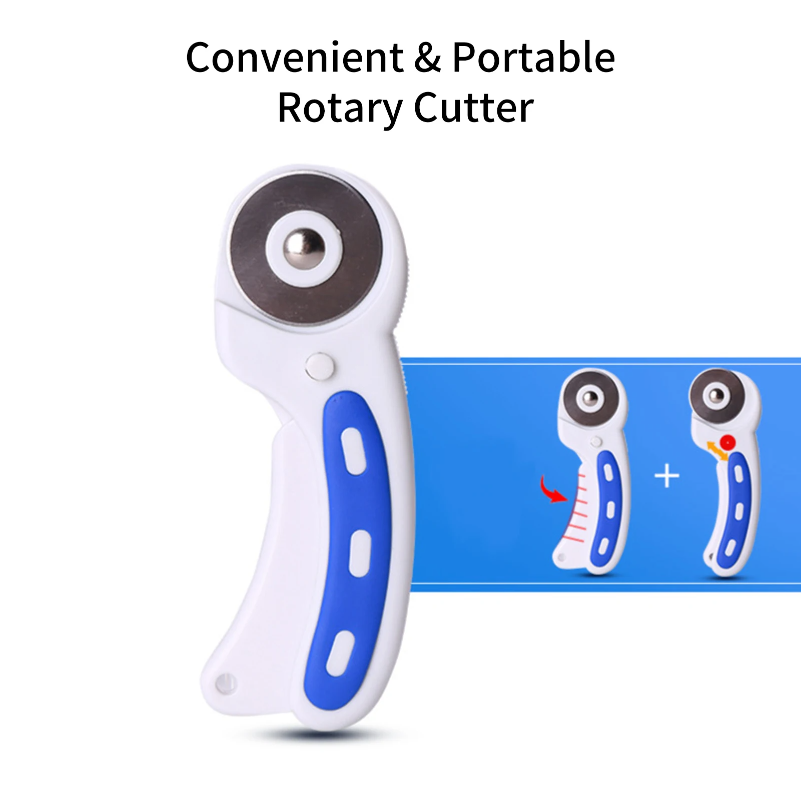 Machine à découper rotative KW - Rotary Cutter For Fabric 45Mm avis et prix