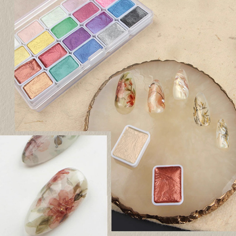 Portable56 couleurs solide Pig - Watercolor Paint Set Solid Pigment avis et prix