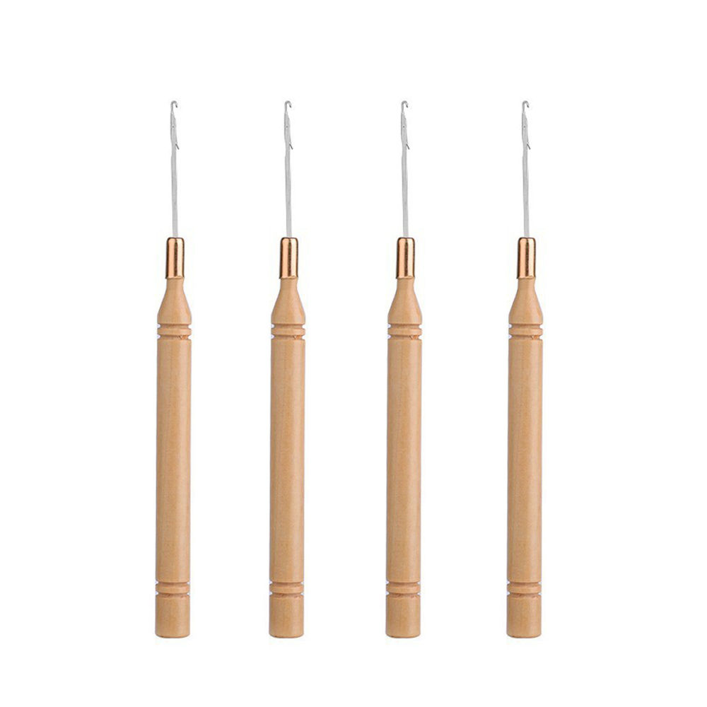 Aiguille à crochet ergonomique - Wooden Crochet Hooks Ergonomic Handle avis et prix
