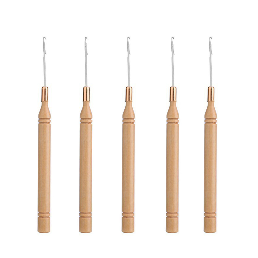 Aiguille à crochet ergonomique - Wooden Crochet Hooks Ergonomic Handle avis et prix
