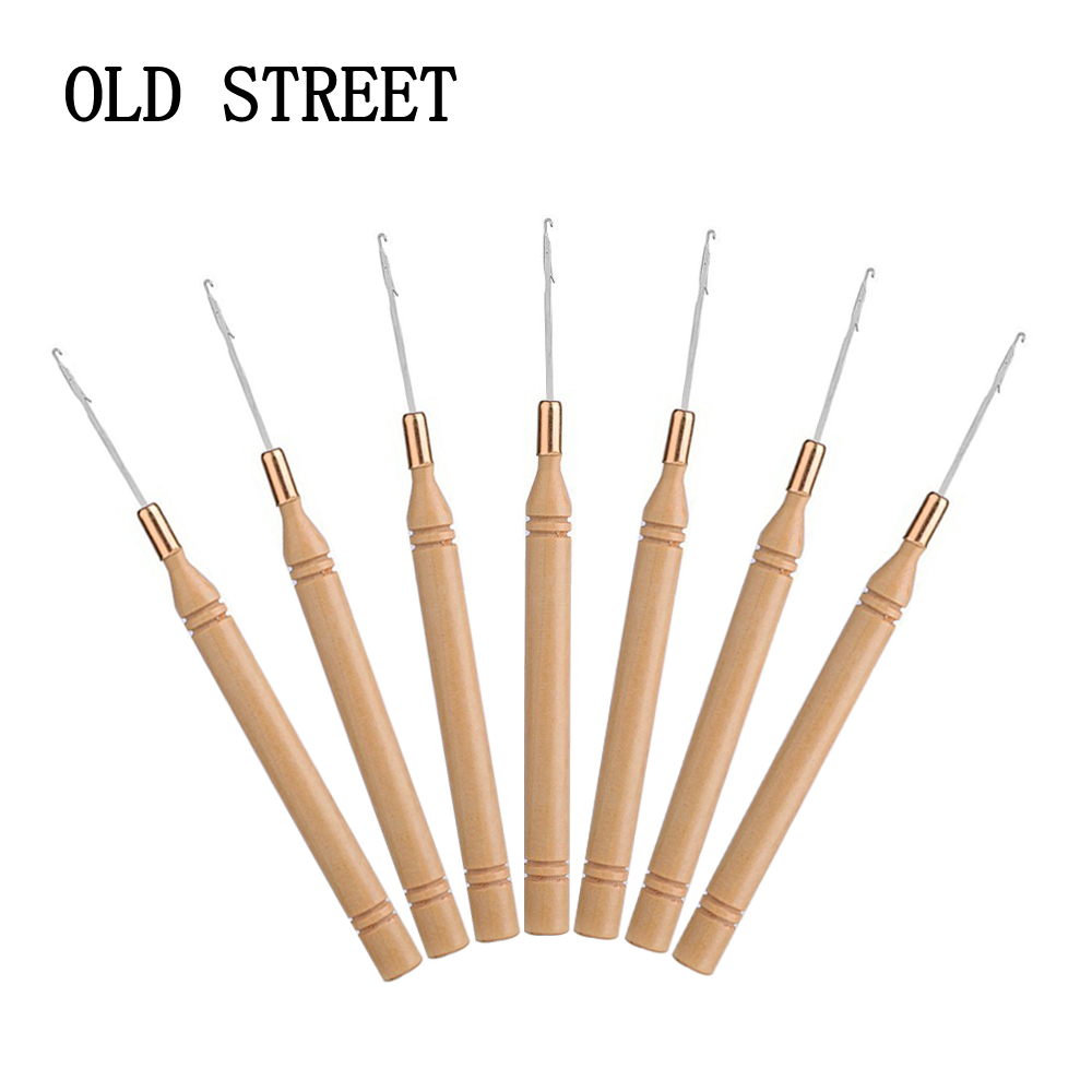 Aiguille à crochet ergonomique - Wooden Crochet Hooks Ergonomic Handle avis et prix