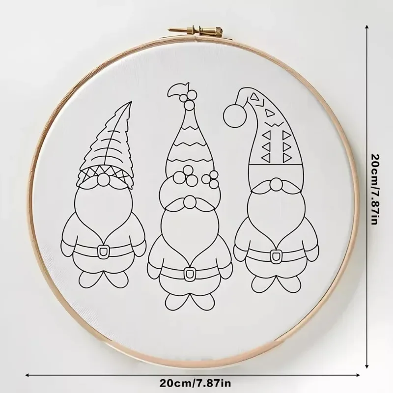Kit de démarrage de broderie à - Cross Stitch Stamped Kits Beginners avis et prix