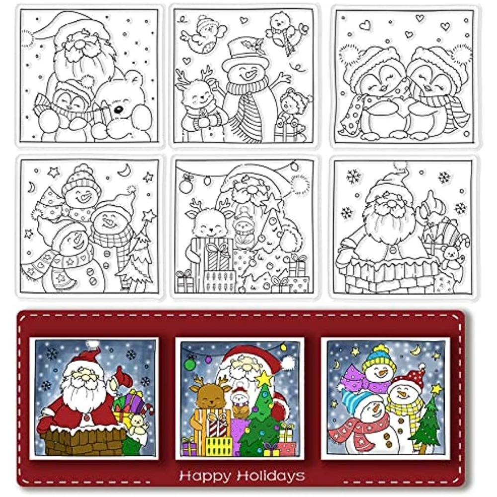 Timbres en silicone transparen - Clear Silicone Stamps For Card Making avis et prix