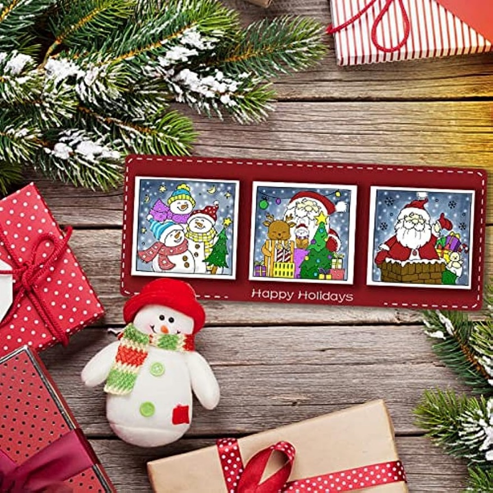 Timbres en silicone transparen - Clear Silicone Stamps For Card Making avis et prix