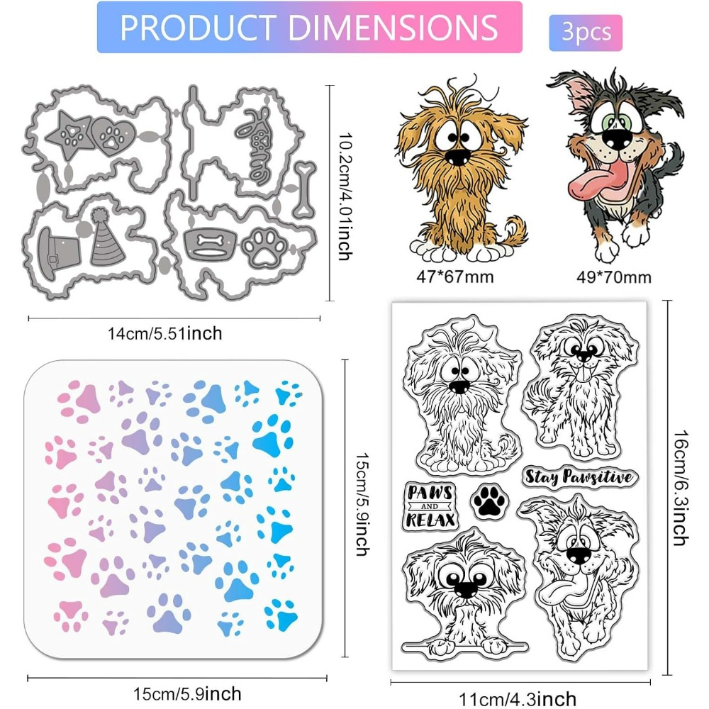 Tampon en Silicone transparent - Clear Silicone Stamps For Card Making avis et prix