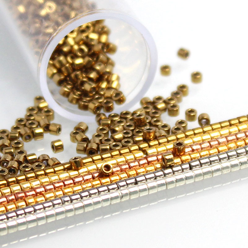 Perles de verre japonaises MKU - Glass Seed Beads 2Mm Jewelry Making avis et prix