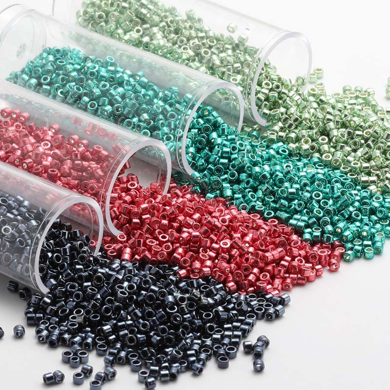 Perles de verre japonaises MKU - Glass Seed Beads 2Mm Jewelry Making avis et prix