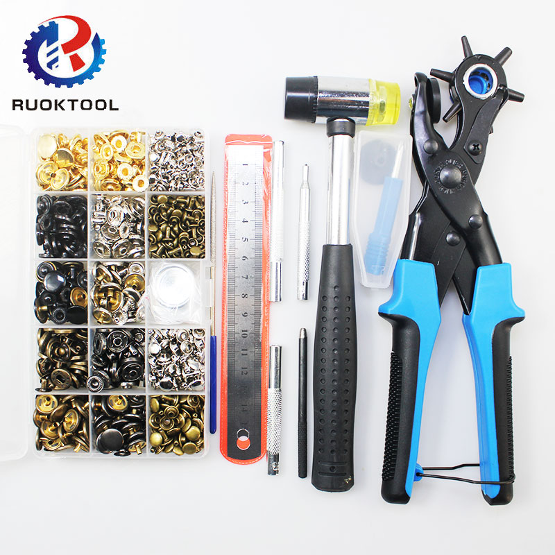 Kit de 340 outils de poinçonna - Craft Tools avis et prix