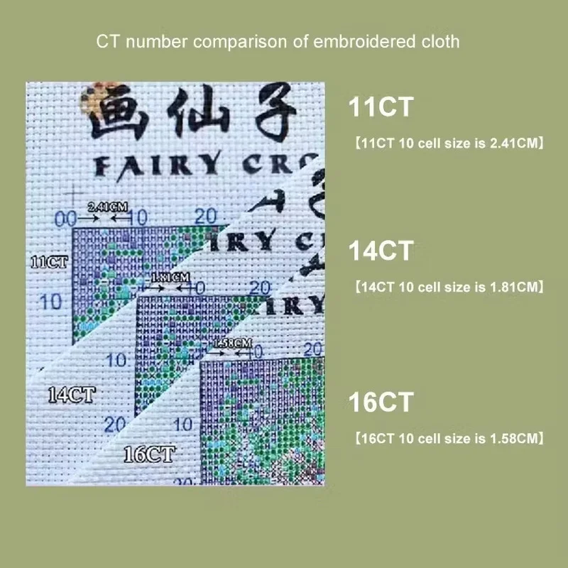【CC2937 Spring Garden】 Kit de  - Cross Stitch Stamped Kits Beginners avis et prix