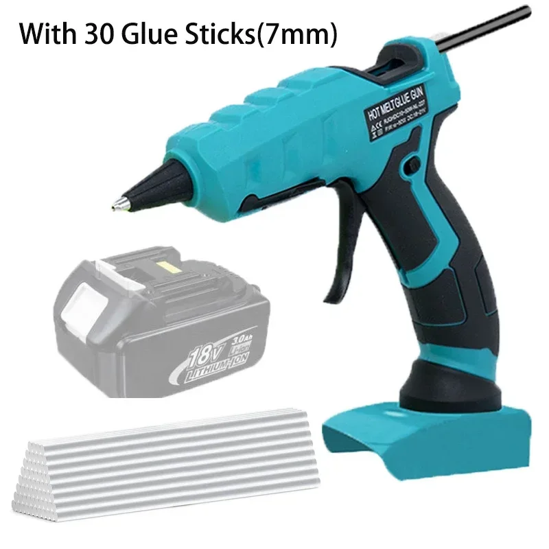 Pistolet à colle thermofusible - Hot Melt Glue Gun Cordless avis et prix