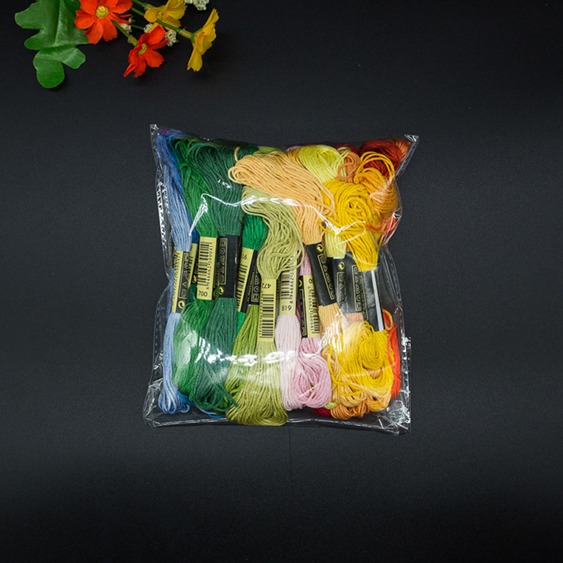 Kit de Fils à Broder Multicolo - Cotton Embroidery Thread Skeins avis et prix
