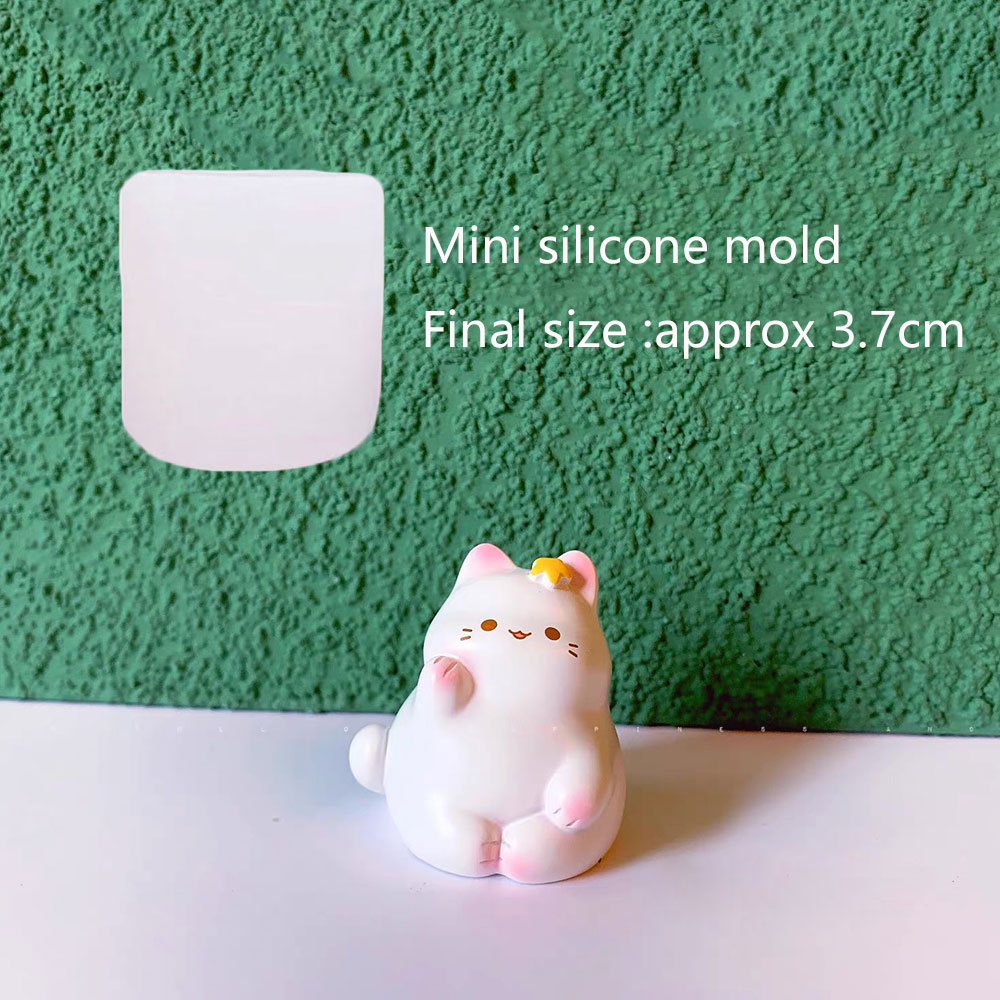 Kit de moules en silicone 3D C - Silicone Epoxy Resin Molds Set avis et prix