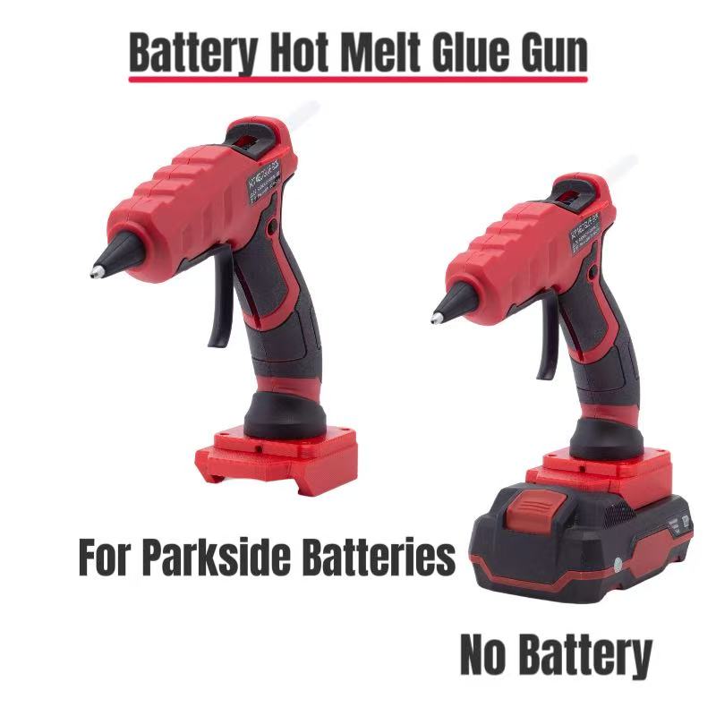 Pistolet à colle chaude sans f - Hot Melt Glue Gun Cordless avis et prix