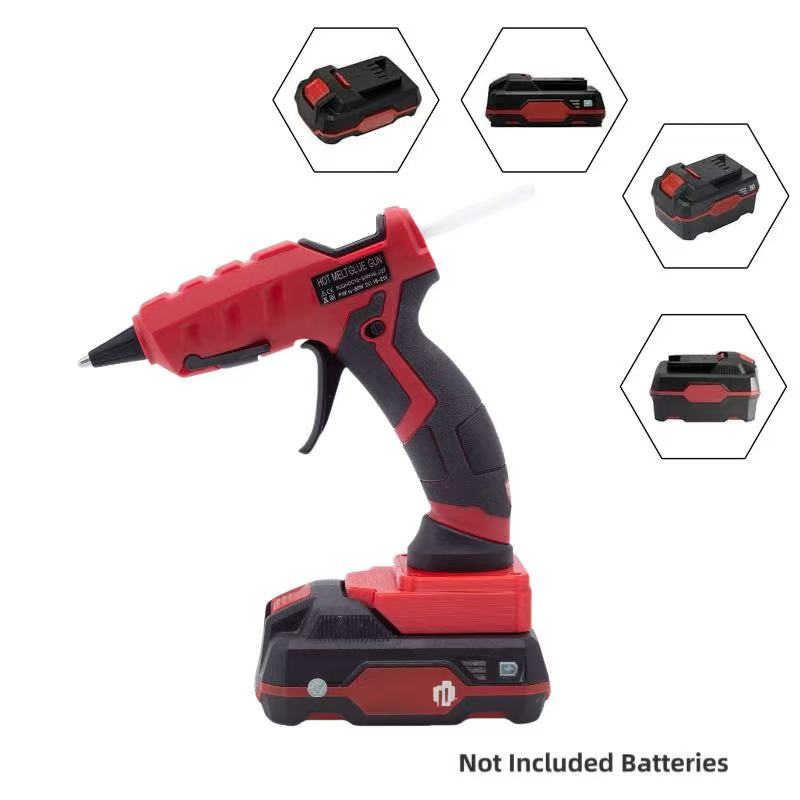 Pistolet à colle chaude sans f - Hot Melt Glue Gun Cordless avis et prix