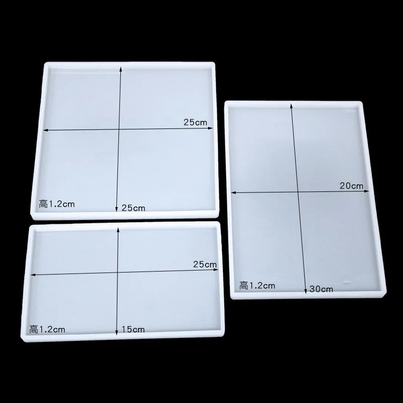Moule en silicone pour résine, - Silicone Epoxy Resin Molds Set avis et prix