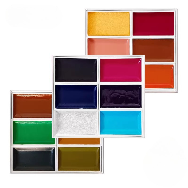 Ensemble de peinture à l'aquar - Watercolor Paint Set Solid Pigment avis et prix