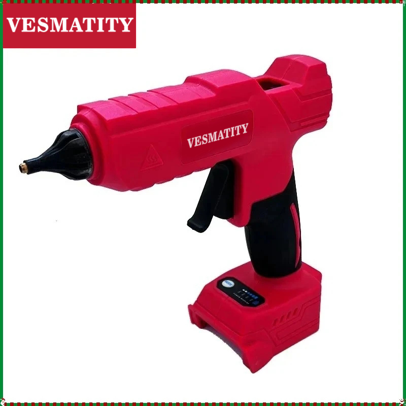 Pistolet à colle électrique sa - Hot Melt Glue Gun Cordless avis et prix