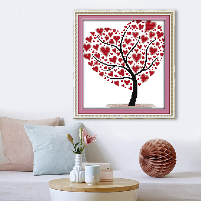 Kit de points de croix estampi - Cross Stitch Stamped Kits Beginners avis et prix