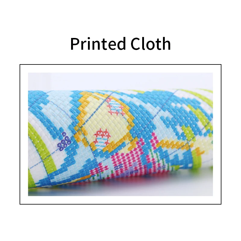 Kit de points de croix estampi - Cross Stitch Stamped Kits Beginners avis et prix