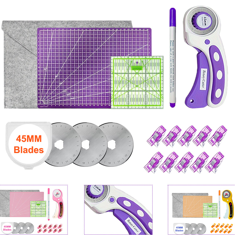 Cutter rotatif de 45 mm avec t - Rotary Cutter For Fabric 45Mm avis et prix