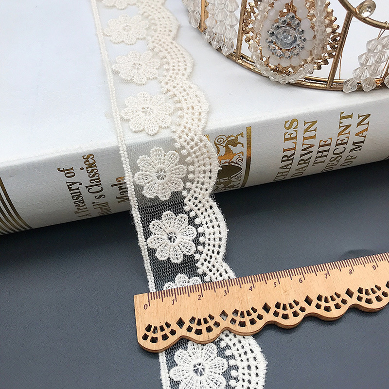 Fil de coton brodé blanc Beige - Cotton Embroidery Thread Skeins avis et prix