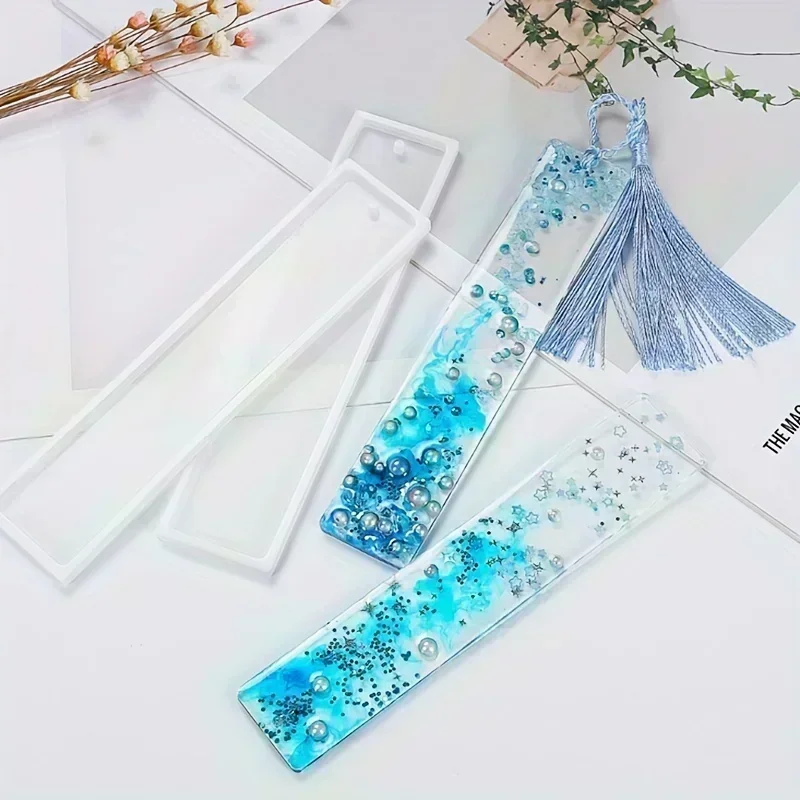 Moule rectangulaire en résine  - Silicone Epoxy Resin Molds Set avis et prix