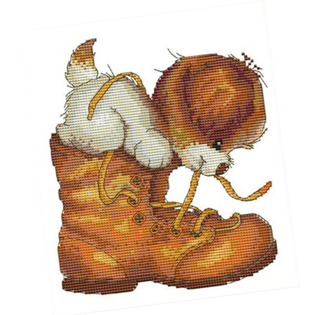 Kits de point de croix pré-imp - Cross Stitch Stamped Kits Beginners avis et prix
