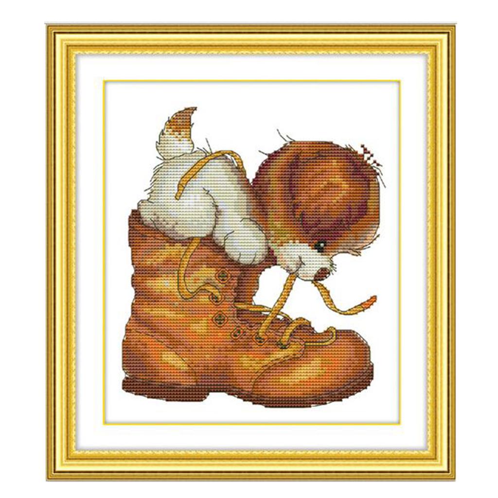 Kits de point de croix pré-imp - Cross Stitch Stamped Kits Beginners avis et prix