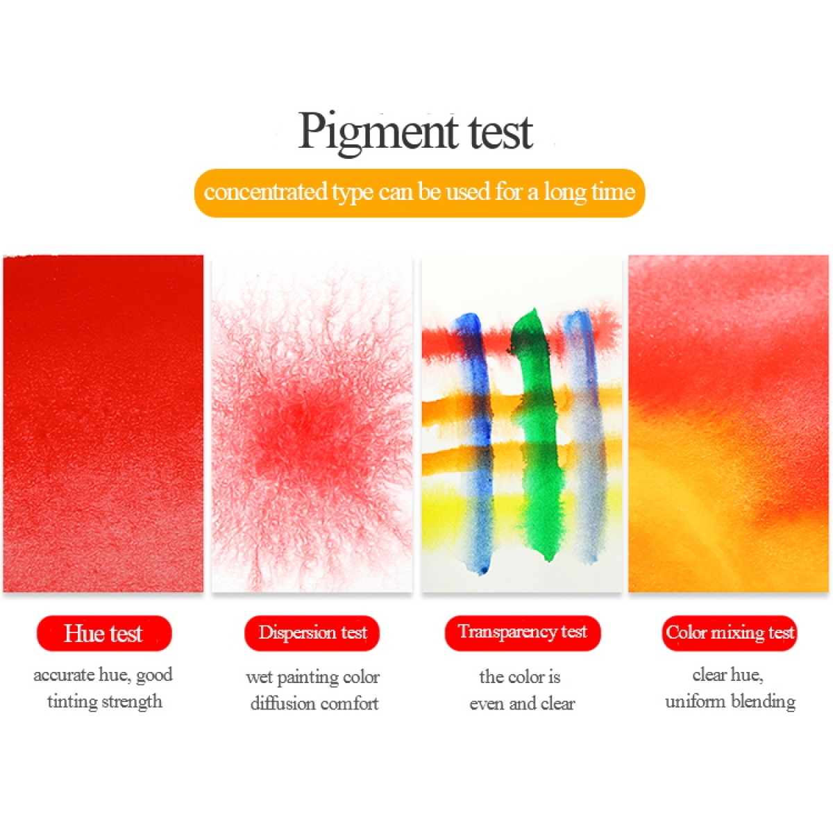 Ensemble de pigments d'aquarel - Watercolor Paint Set Solid Pigment avis et prix