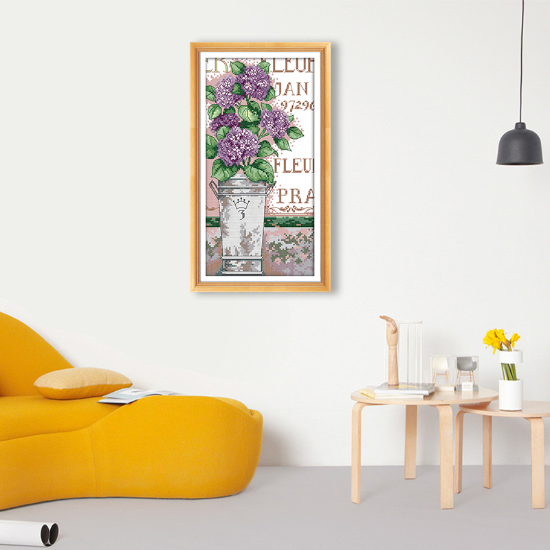 Kit de points de croix estampi - Cross Stitch Stamped Kits Beginners avis et prix