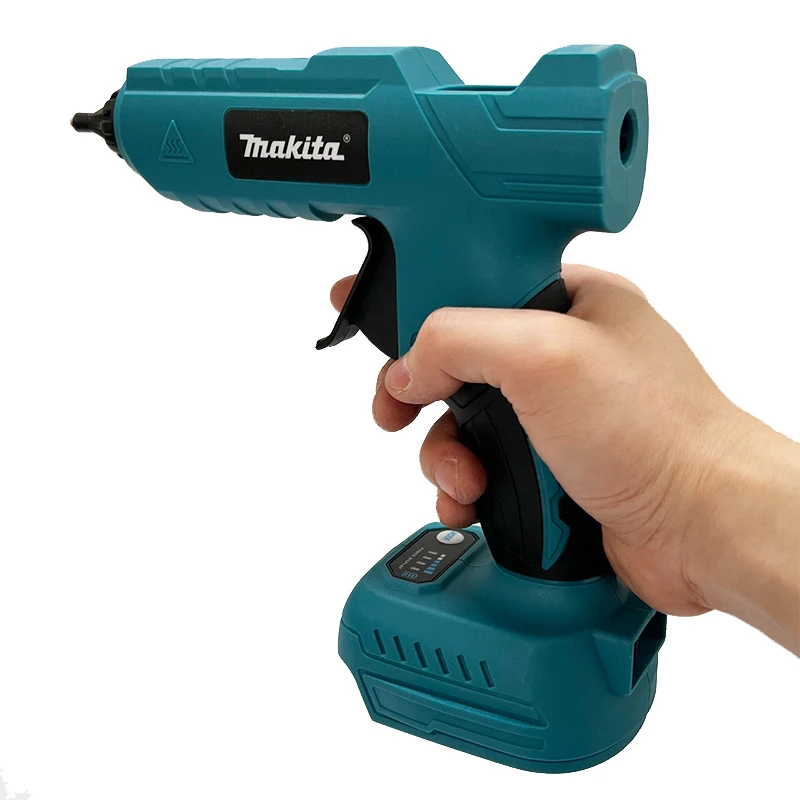 Pistolet à colle chaude électr - Hot Melt Glue Gun Cordless avis et prix
