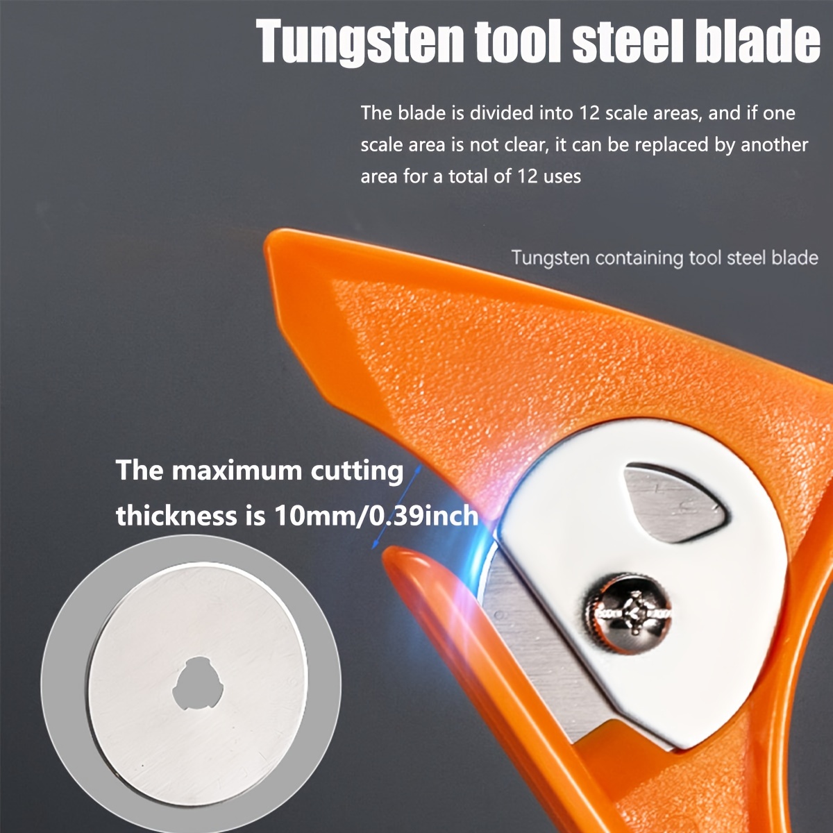 Couteau utilitaire à lame rota - Rotary Cutter For Fabric 45Mm avis et prix