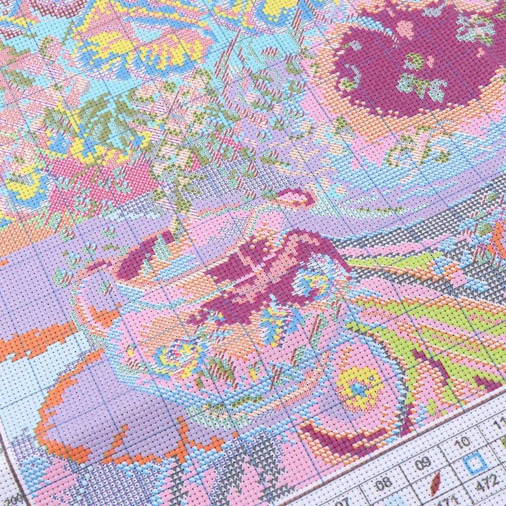 Kits de point de croix estampé - Cross Stitch Stamped Kits Beginners avis et prix