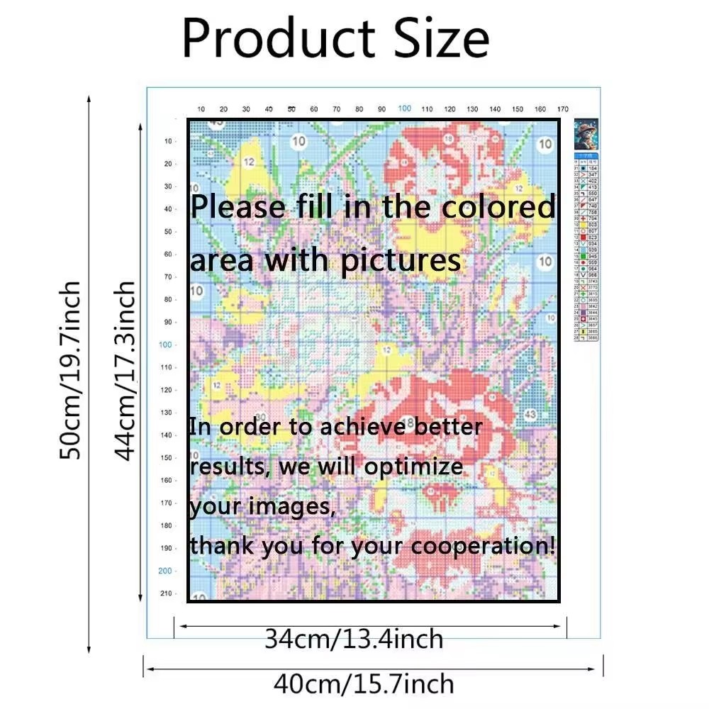 Kits de broderie personnalisés - Cotton Embroidery Thread Skeins avis et prix
